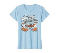Lainey Wilson - Wild Horses T-Shirt, Women, Baby Blue, XX-Large
