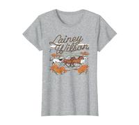 Lainey Wilson - Wild Horses T-Shirt, Women, Heather Grey, X-Large