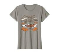 Lainey Wilson - Wild Horses T-Shirt, Women, Slate Grey, Large