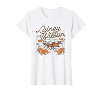 Lainey Wilson - Wild Horses T-Shirt, Women, White, Large