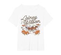 Lainey Wilson - Wild Horses T-Shirt, Women's Plus, White, 6X