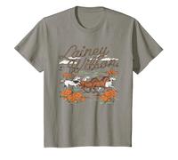 Lainey Wilson - Wild Horses T-Shirt, Youth, Slate Grey, 3T