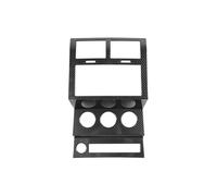 LAINGJINGMEI ABS Car Central Control Panel Decoration Cover Trim Stickers Compatible For Dodge Nitro 2007-2012 Car Interior Accessories(Carbon Fiber Grain)