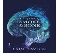 Laini Taylor Daughter of Smoke & Bone Paperback Book in White Laini Taylor White