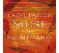 Laini Taylor Muse of Nightmares Paperback Book in White Laini Taylor White
