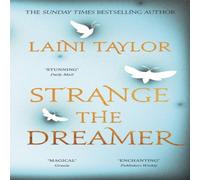 Laini Taylor Strange the Dreamer Paperback Book in White Laini Taylor White