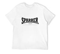 LAINIEBA Cock Sparrer - Sparrer London - Grey - T-Shirt White XL