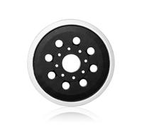 LAINIKE Replacement Sander Backing Pad for Bosch 8 Holes Sanding Discs Ø 125 mm, Medium Hard Replacement Sander Pad Professional Sanding pad Bosch Accessories for GEX 125-1 AE
