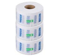 Lainrrew 270-Count Stretchy Barber Paper Neck Strips, Hair Cutting Supplies for Salon Barber Shop, 2.5 x 11 inch, White