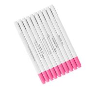 LAIOUSN 10 Pcs/Set Fabric Marker Pen Water Soluble Pen Water Erasable Temporary Marking For Sewing Quilting Embroidery