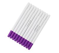 LAIOUSN 10 Pcs/Set Fabric Marker Pen Water Soluble Pen Water Erasable Temporary Marking For Sewing Quilting Embroidery