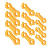 LAIOUSN 12Pcs Poultry Leg Corrective Brace For Growth Bird Health Aid Small Bird Leg Correctors