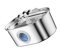 LAIOUSN 2.6L/88oz Electric Water Dispenser Automatic Pet Watering Bowl Drinking Fountain Water Fountain Cats Dog Watering Supply Pet Dispenser