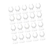 LAIOUSN 20Pieces Strong Suction Cups and Clamp for Secure Aquariums Plant Installation and Organization Invisible Clip Aquariums Hose Holder