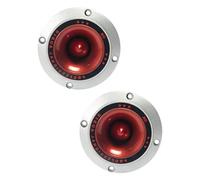 LAIOUSN 2pcs High Frequency Piezoelectric Tweeter Piezo Loudspeaker Sound Speakers Accessory With Magnets Base Single Tweeter