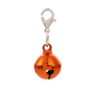 LAIOUSN 30Pcs Pet Collar Charm Bells for Dog Cats with Clasp Producing Clear Ringing Tone to Track Indoor and Outdoor Locators Bells
