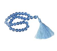 LAIOUSN 33 Beads Glass Islamical Prayer Tasbih Worship Jewelry for Daily Devotion and Spiritual Ceremonial Use Muslims Prayer