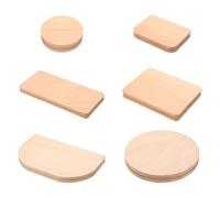 LAIOUSN 6Pieces Sewing Alignment Tool Set Wood Zippers Correction Systems For Tailors Adjustable Zippers Alignment Blocks