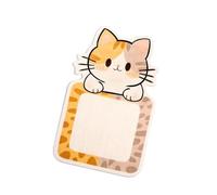 LAIOUSN Adhesive Wall-Mounted Pad Felt Furniture Protector No Shedding & Residues Cartoon Kitten Design Cats Mat