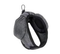 LAIOUSN Adjustable Dog Ear Covers with Comfortable for Effective Sound Blocking During Bathing Grooming and Social Event Quiet Dog Ear Covers