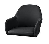 LAIOUSN AntiWrinkle Chair Covers Milk Silk Furniture Slipcovers Elastics Waterproofs Contoureds Designs For Curveds Armchairs Restaurant Chairs Waterproofs Chair Cover
