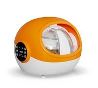 LAIOUSN Automatic Pet Feeders for Multiple Cats Programmable Timer Function Microchip Recognition Easy Use Food Dispenser Automatic Cats Feeder with Chip Recognition