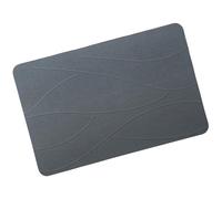 LAIOUSN Bath Mat Super Absorbent Diatomite Floor Slip Resistant Fast Drying Bathroom Rug Easy To Clean Door Stone Bath Mat