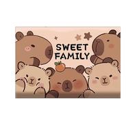 LAIOUSN Bathmat Efficient Water Absorbing Bath Mat For A Safe And Dry Bathroom Environment Machine Washable And Easy To Clean Capybara Bath Mat