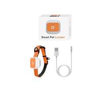 LAIOUSN Behavior Analysis Focused Pet Locators History Trackings Waterproof Reflective and Geography Fence Notifications Electronic Fence