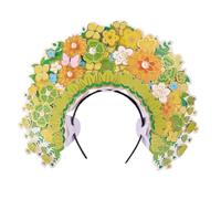 LAIOUSN Bridal Princesses Headwear Set Girls Crowns Headdress Halloween Headpiece For Various Outfits And Event Craft Supply For Beginners