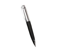 LAIOUSN Business Signing Pen Metal PU Leather Ballpoint Pen Twist Action Ballpoint 1.0mm Tip Smoothly Writing Business Professional