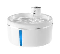 LAIOUSN Cats Water Fountain Automatic Dogs Pet Drinking Mute Water Dispenser Large Capacity Quiet Automatic Fountain Battery Operated Pet