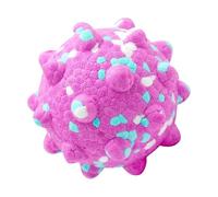 LAIOUSN Chew Resistant Dog Toy Ball For Aggressive Chewers With Teeth Cleaning Texture And High Bounce Design Dog Teeth Cleaning Chew Toy