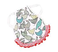 LAIOUSN Chicken Saddles For Hens Waterproof Hen Apron Protect Wing Comfortable And Waterproof Vest For Poultry Welfare Poultry Wing Protectors