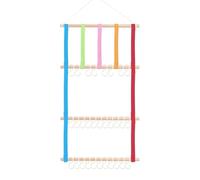 LAIOUSN Childrens Hair Clips and Barrettes Wall Hanging Organizers Simple Nordic Design Space Saving Homes Storage Solution Kids Room Storage Wall Mount