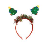 LAIOUSN Christmas Themed Hairpiece Elegant Snowflake Headbands Girls Hair Decoration For Festives Gatherings Holiday Party Accessory