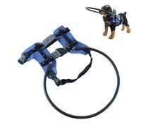 LAIOUSN Crashproof Protective Collar for Blind Dog Stable Frame Adjustable Guide Harness Enhancing Pet Mobility Aid Dog Obstacle Avoidance Collar