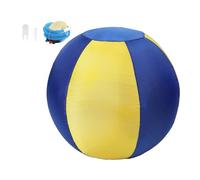 LAIOUSN Dog Play Inflatable Big Ball Large Playing Throw Interactively Training Ball Relieve Boredom Fun Pet Toy Supply Training Toy