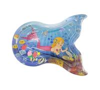 LAIOUSN Dogs Cooling Mat For Pet Cats Cooling Pad Water Bed Lounger Sofa Bed Water Play Mat Inflatable Pad Toddler