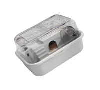 LAIOUSN Easy Maintenances Hamster Habitat House with Quiet Clear Cage Climbing Platform Promoting Active Rodents Exercise Hamster Habitat Cage