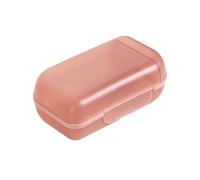 LAIOUSN Efficient Soap Dish with Secure Cover Space Saving Design for Luggage Business User Friendly Travel Soap Case