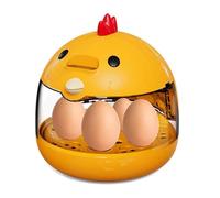 LAIOUSN Eggs Incubator Quail Incubators For Hatching Heat And Humidity Control 5 Fully Turnning Poultry Hatcher Turner With Transparent Cover