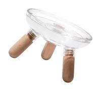 LAIOUSN Elevated Dog Feeding Station With Insert Dish Detachable Bowl Bowls For Eating & Easy Pet Bowl