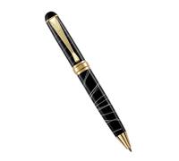 LAIOUSN Expert Twist Open Cream Pen In Glowing Metal Finish For Extended Writing Meetings Metal Whirling Ballpoint Pen