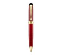 LAIOUSN Expert Twist Open Cream Pen In Glowing Metal Finish For Extended Writing Meetings Metal Whirling Ballpoint Pen