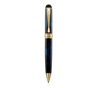 LAIOUSN Expert Twist Open Cream Pen In Glowing Metal Finish For Extended Writing Meetings Metal Whirling Ballpoint Pen
