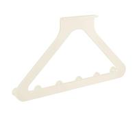 LAIOUSN Extra Strength Auto Adhesive Door Hook Rustproof Metal Hangers for Coat Backpacks Accessories Home Office Use Over The Door Hook