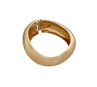 LAIOUSN Fashionable Hip Hop Bangles Irregular Wide Cuff Geometric Bracelets Alloy Texture Perfect For Parties And Daily Wear Wide Cuff