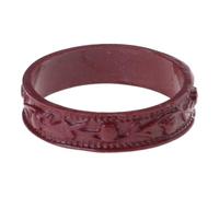 LAIOUSN FengShui Cinnabars Rings For Men And Women Luck Amulet For Wealth And Prosperity Enhancing Mood Stylish Outfits Protective Rings