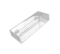 LAIOUSN Fish Incubator Case Small Viewing Box With Clear Acrylic And Scale For Eggs Hatching Small Isolaton Fish Isolation